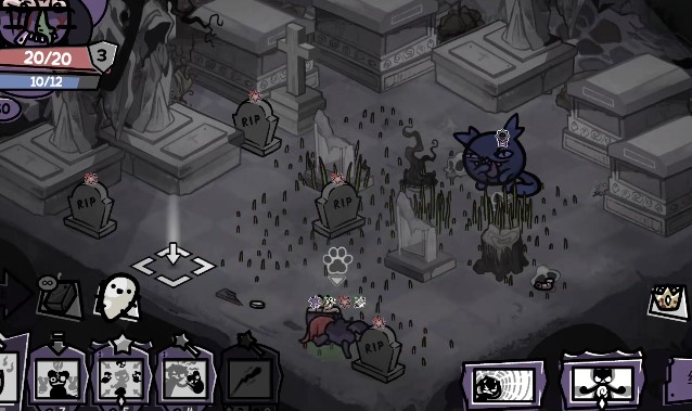 《喵喵的结合 Mewgenics》怎么打附身鬼