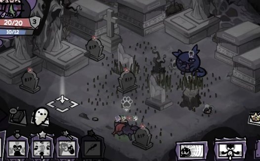 《喵喵的结合 Mewgenics》怎么打附身鬼