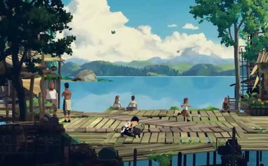 《拉娜星球2 Planet of Lana II》什么时候抚摸猫