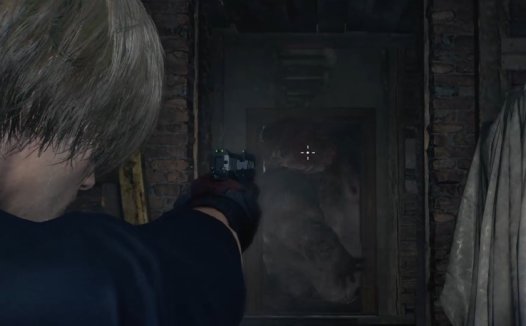 《生化危机9：安魂曲 Resident Evil Requiem》里昂癫狂难度无伤打肥硕丧尸