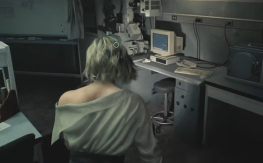 生化危机9：安魂曲 断手隐藏彩蛋