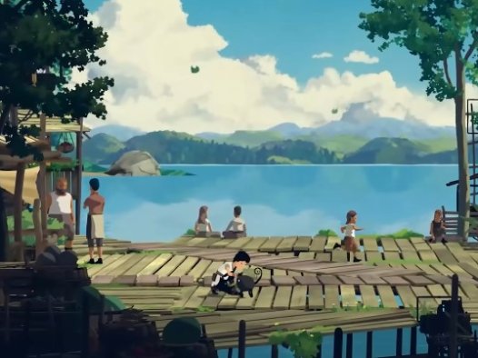 《拉娜星球2 Planet of Lana II》什么时候抚摸猫