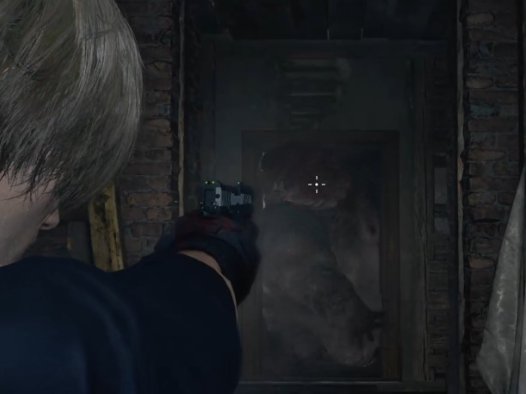 《生化危机9：安魂曲 Resident Evil Requiem》里昂癫狂难度无伤打肥硕丧尸