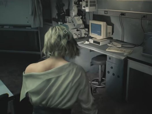 生化危机9：安魂曲 断手隐藏彩蛋