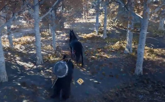 《红色沙漠》驯马技巧