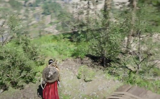 《红色沙漠》船首岬阿比斯痕迹和动力核心位置