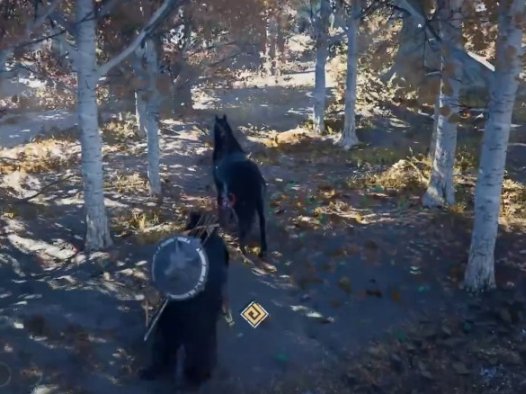 《红色沙漠》驯马技巧